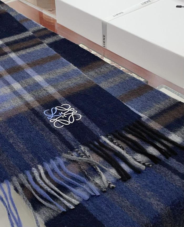 Streetwear Scarf Loewe 329730 SIZE:35 x 180cm