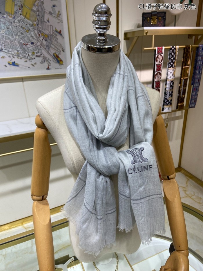 Streetwear Scarf CHANEL 329700 SIZE:100*200cm
