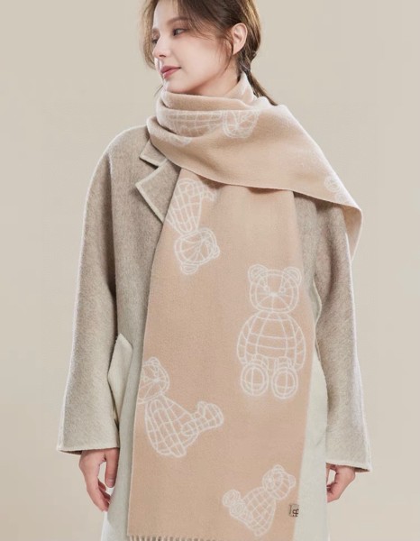 Streetwear Scarf Hermes   329666 size：30x180cm