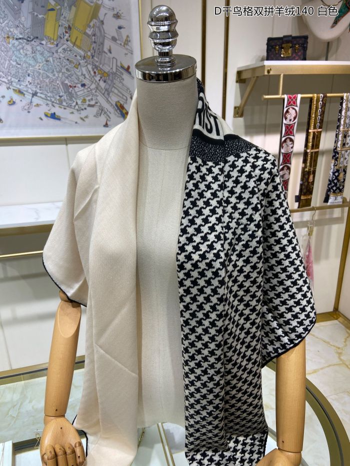Streetwear Scarf Dior 329705 SIZE:140*140cm
