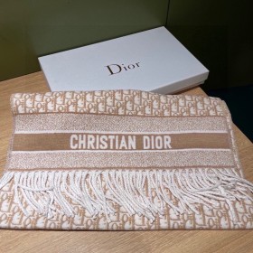 Streetwear Scarf Dior 329663 SIZE:45x180CM