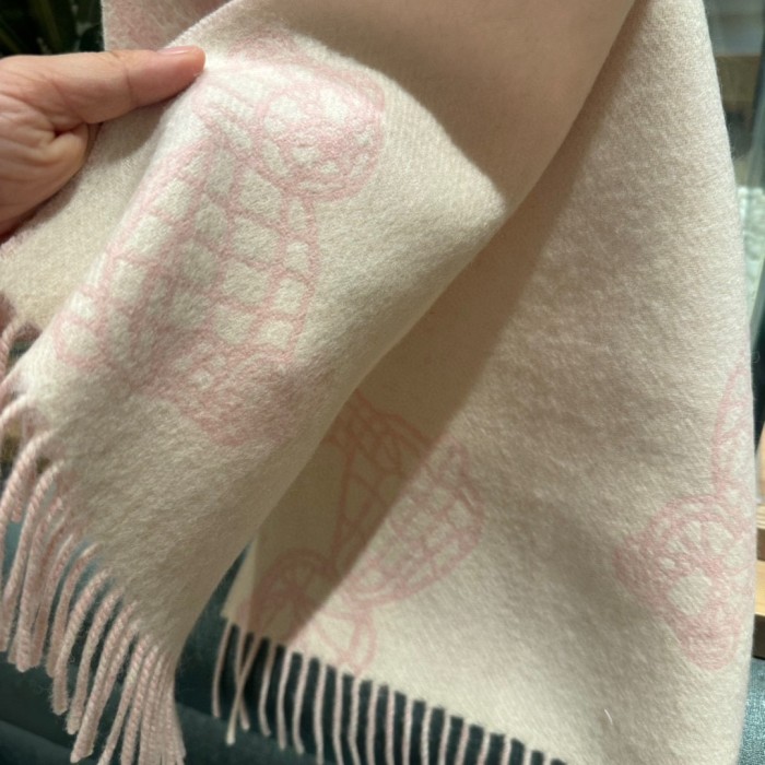 Streetwear Scarf Hermes   329667 size：30x180cm