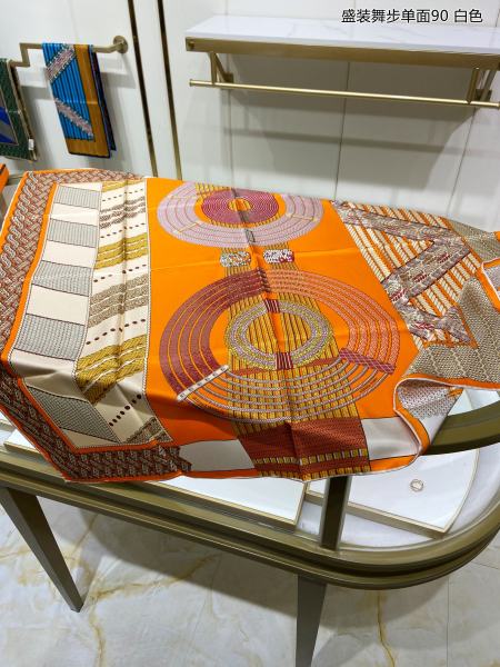 Streetwear Scarf Hermes 329690 SIZE:90cm*90cm