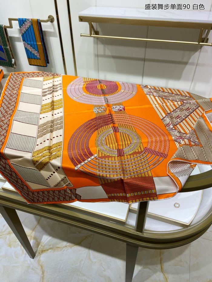 Streetwear Scarf Hermes 329690 SIZE:90cm*90cm