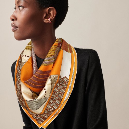 Streetwear Scarf Hermes 329690 SIZE:90cm*90cm
