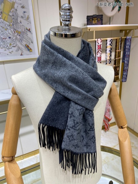 LOUIS VUITTON Monogram Gradient Scarf M75900 200*37cm