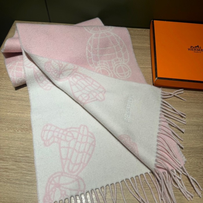 Streetwear Scarf Hermes   329667 size：30x180cm
