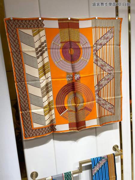 Streetwear Scarf Hermes 329690 SIZE:90cm*90cm
