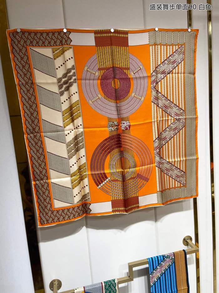 Streetwear Scarf Hermes 329690 SIZE:90cm*90cm