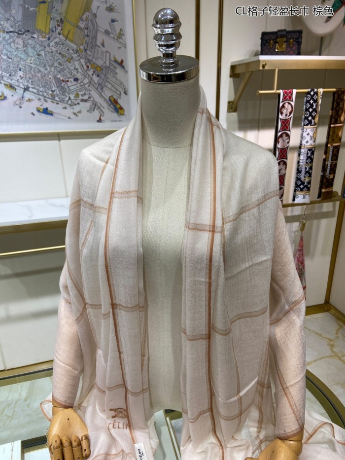 Streetwear Scarf CHANEL 329698 size：100*200cm