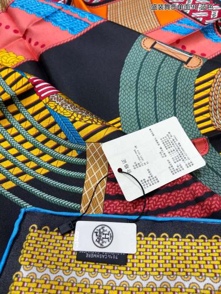 Streetwear Scarf Hermes   329692 size：90cm*90cm