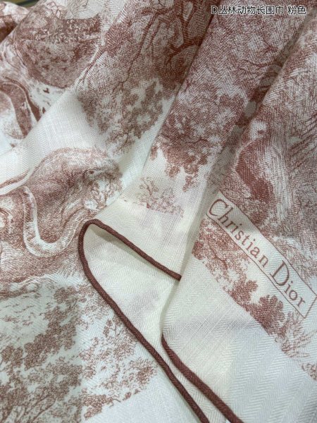 Streetwear Scarf Dior 329678 SIZE:60*200cm