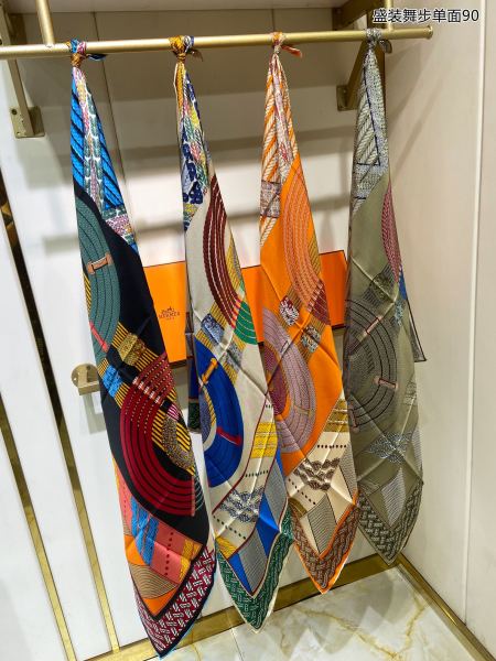 Streetwear Scarf Hermes   329693 size：90cm*90cm
