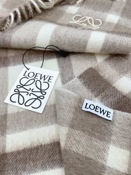 Streetwear Scarf Loewe 329729 SIZE:30㎝*180cm