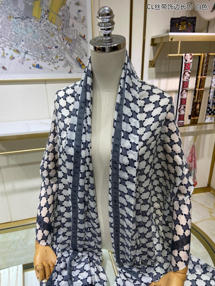 Streetwear Scarf CHANEL 329681 size：200*110 CM