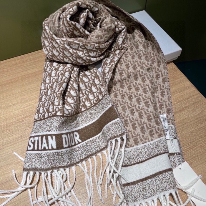 Streetwear Scarf Dior 329662 SIZE:45x180CM