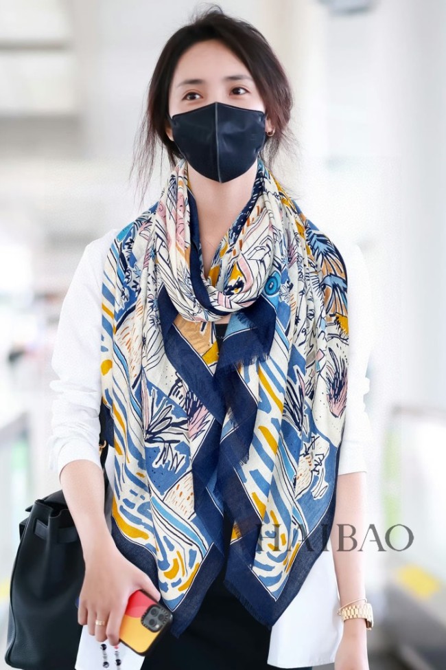 Streetwear Scarf Hermes   329720 size：110*200cm