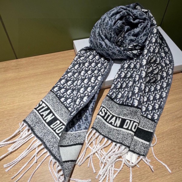 Streetwear Scarf Dior 329661 SIZE:45x180CM