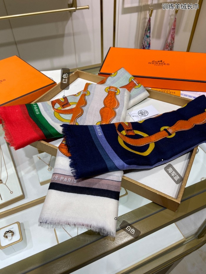 Streetwear Scarf Hermes 329684 SIZE:110*200cm