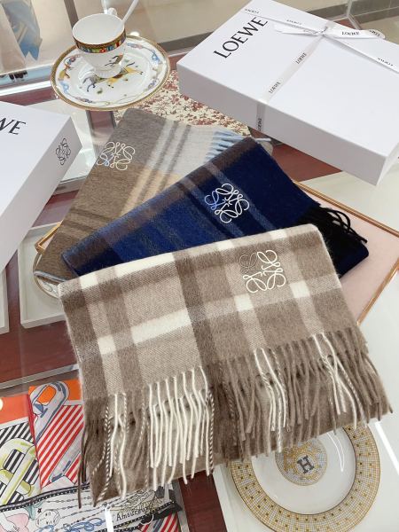 Streetwear Scarf Loewe 329730 SIZE:35 x 180cm