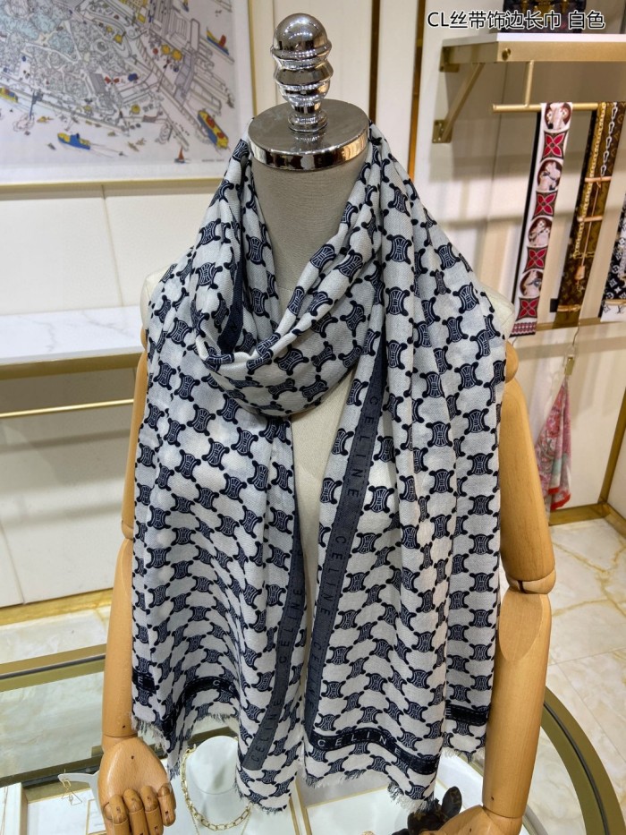 Streetwear Scarf CHANEL 329681 size：200*110 CM