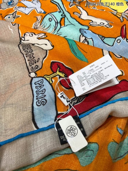 Streetwear Scarf Hermes 329703 SIZE:140cm*140cm
