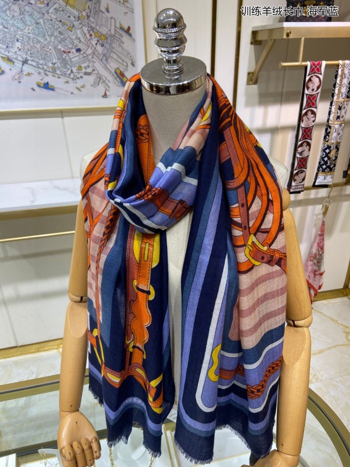 Streetwear Scarf Hermes 329686 SIZE:110*200cm