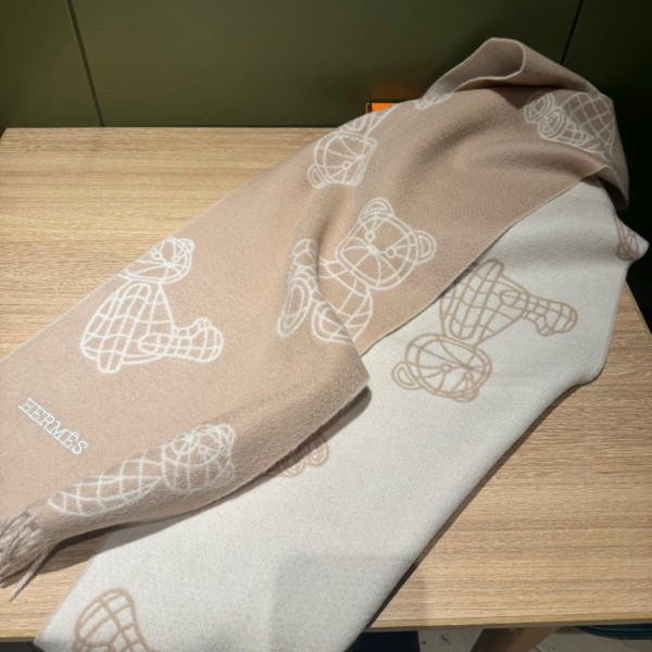 Streetwear Scarf Hermes   329666 size：30x180cm