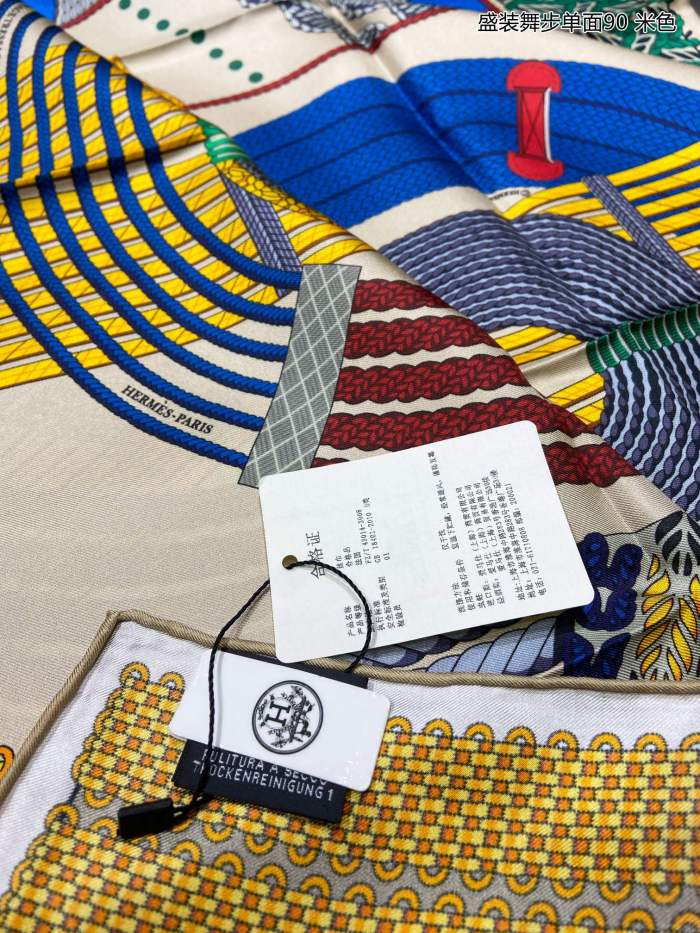 Streetwear Scarf Hermes 329691 SIZE:90cm*90cm