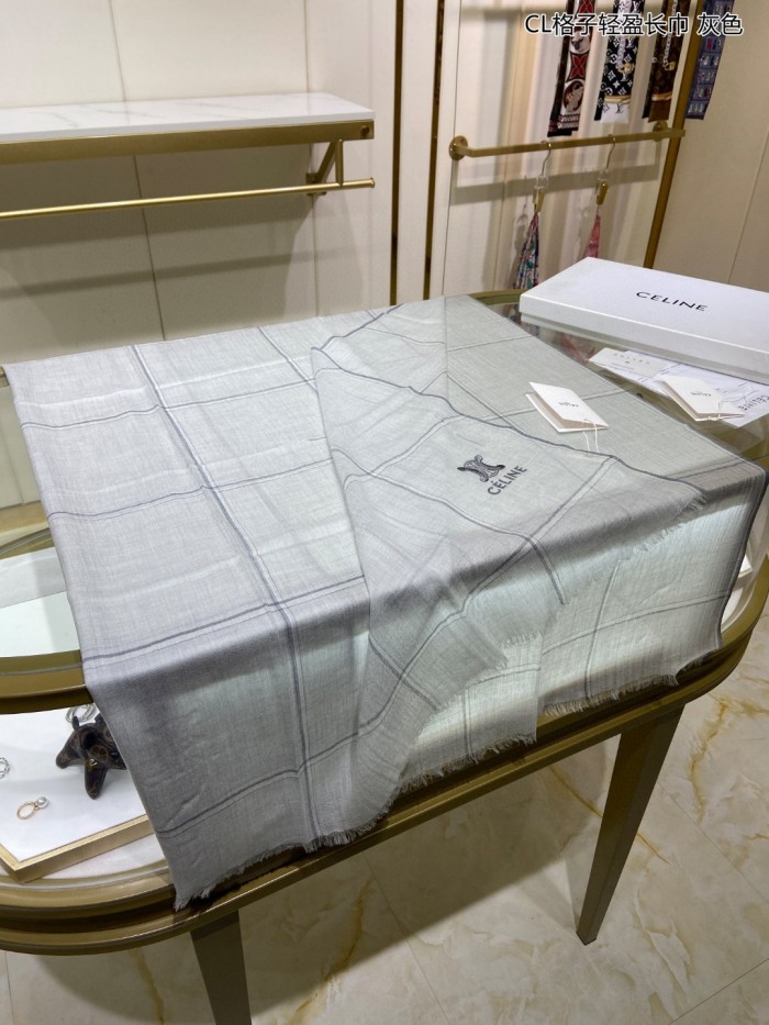 Streetwear Scarf CHANEL 329700 SIZE:100*200cm