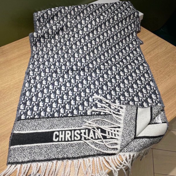 Streetwear Scarf Dior 329661 SIZE:45x180CM
