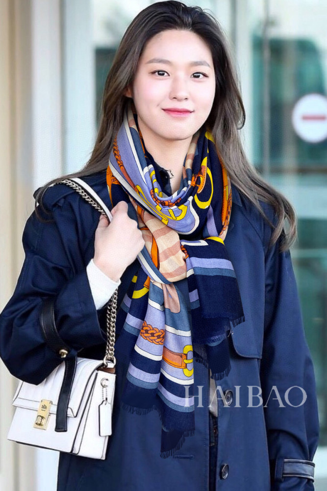 Streetwear Scarf Hermes 329686 SIZE:110*200cm