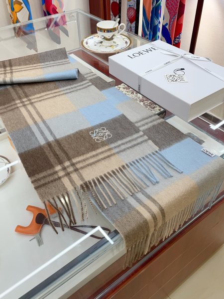 Streetwear Scarf Loewe 329731 SIZE:30㎝*180cm