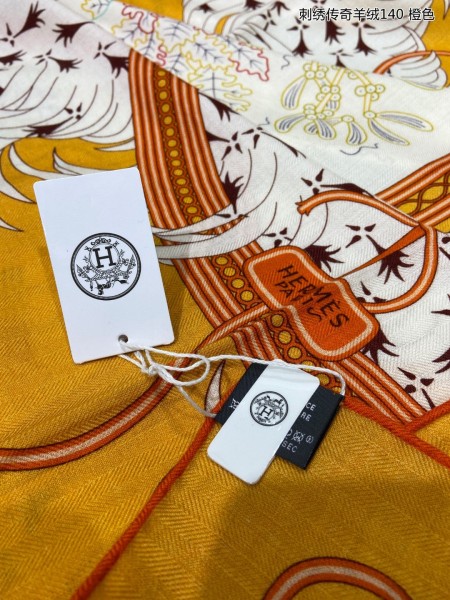 Streetwear Scarf Hermes 329715 SIZE:140cm*140cm
