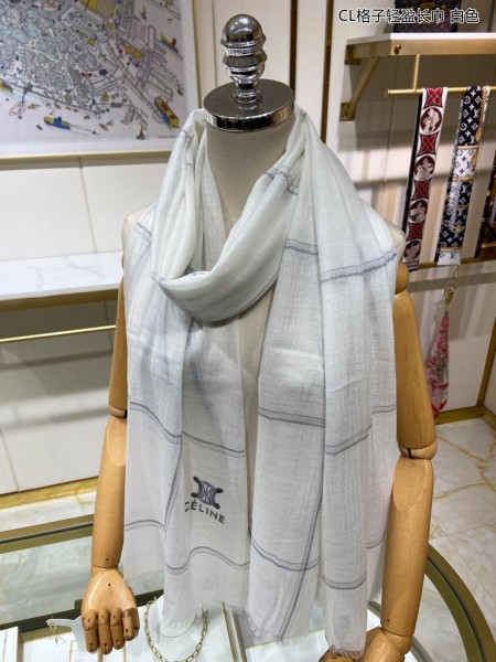 Streetwear Scarf CHANEL 329699 SIZE:100*200cm