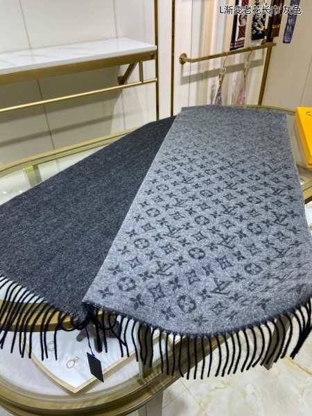 LOUIS VUITTON Monogram Gradient Scarf M75900 200*37cm