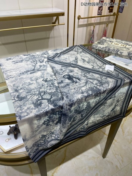Streetwear Scarf Dior 329711 SIZE:65*185cm