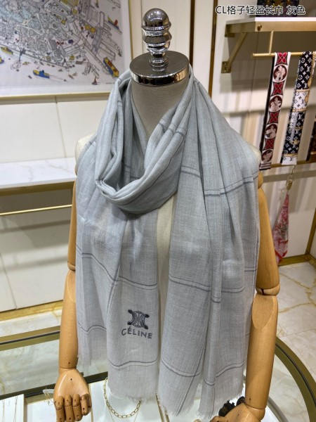 Streetwear Scarf CHANEL 329700 SIZE:100*200cm