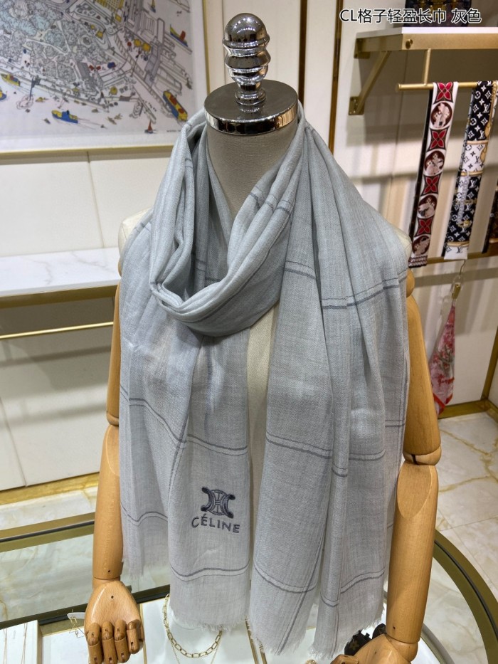 Streetwear Scarf CHANEL 329700 SIZE:100*200cm