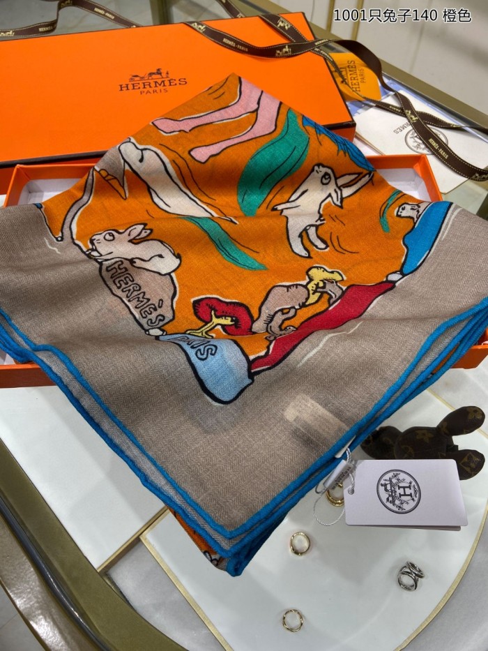 Streetwear Scarf Hermes 329703 SIZE:140cm*140cm