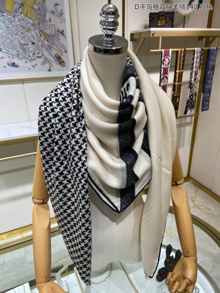 Streetwear Scarf Dior 329705 SIZE:140*140cm