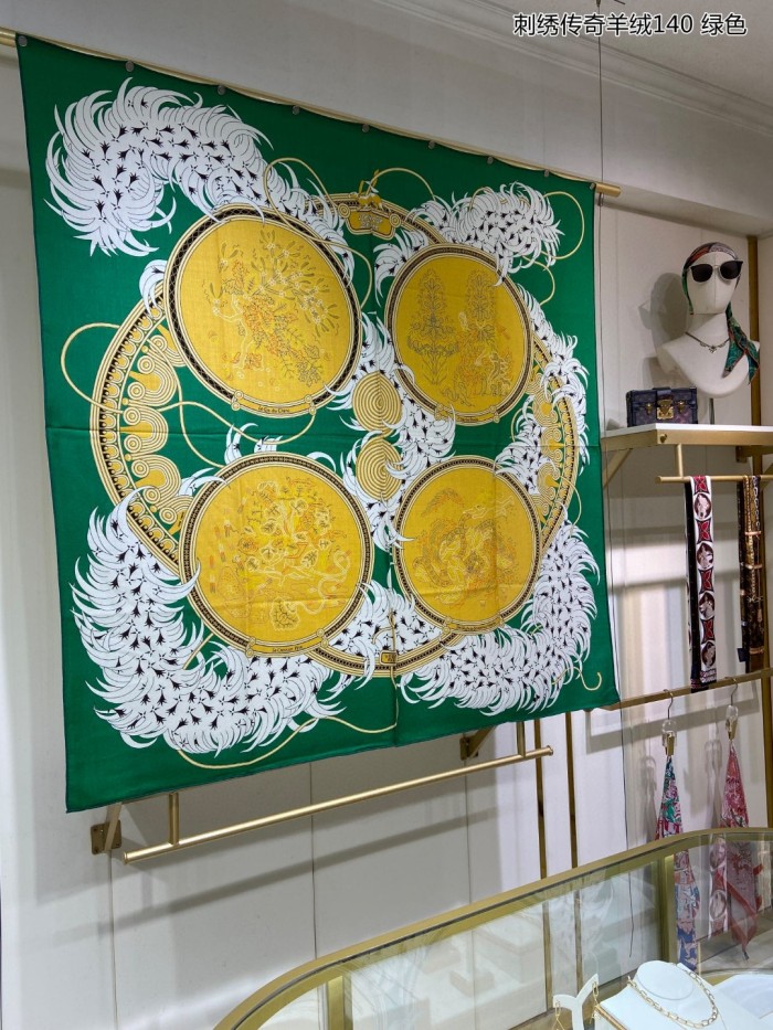 Streetwear Scarf Hermes 329714 SIZE:140cm*140cm