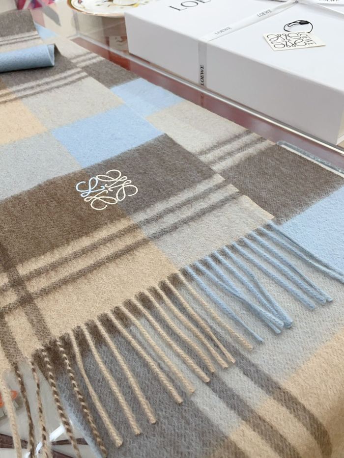 Streetwear Scarf Loewe 329731 SIZE:30㎝*180cm