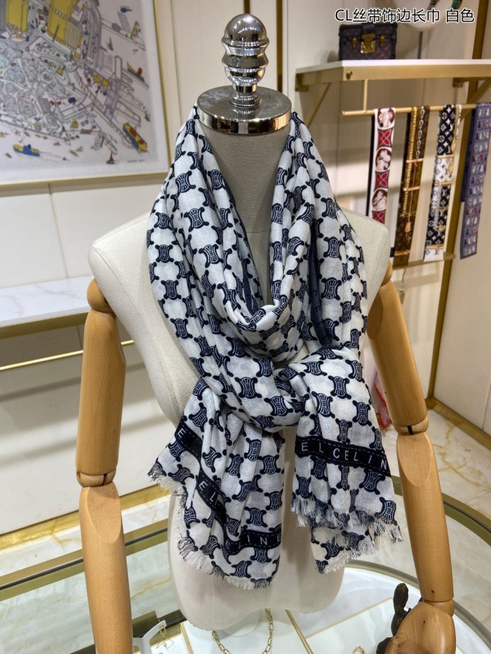 Streetwear Scarf CHANEL 329681 size：200*110 CM