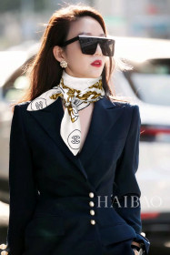 Streetwear Scarf CHANEL 329724 size：90*90cm