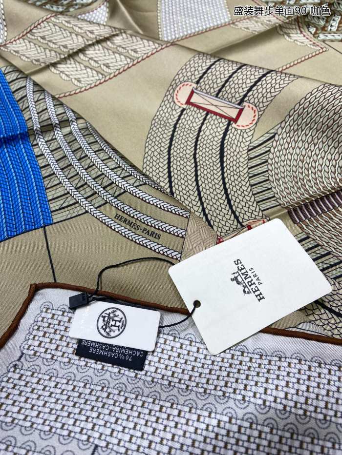 Streetwear Scarf Hermes   329693 size：90cm*90cm