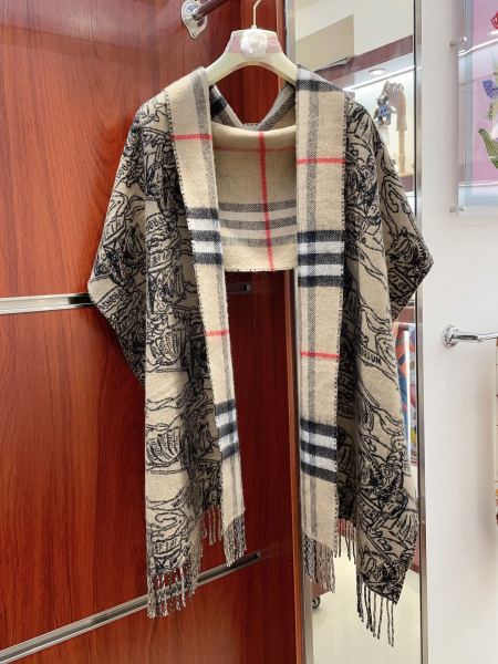 Streetwear Scarf BURBERRY  329735 SIZE:210*45cm