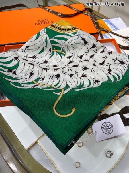 Streetwear Scarf Hermes 329714 SIZE:140cm*140cm
