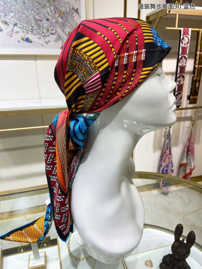Streetwear Scarf Hermes   329692 size：90cm*90cm