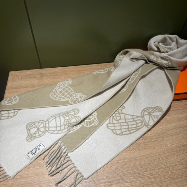 Streetwear Scarf Hermes   329668 size：30x180cm